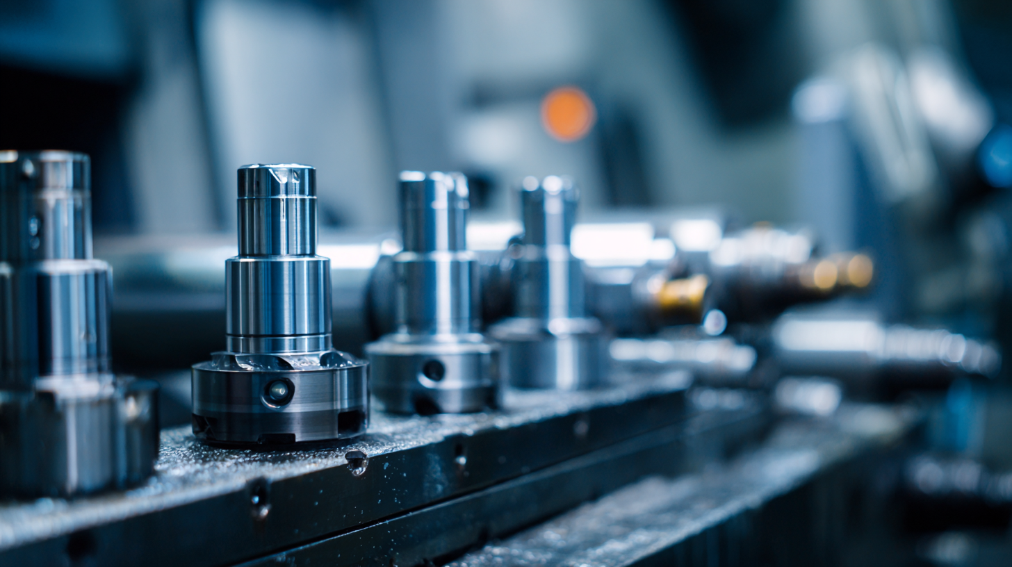 2025 Top 5 Machine Tool Accessories Every Manufacturer Needs to Boost Efficiency