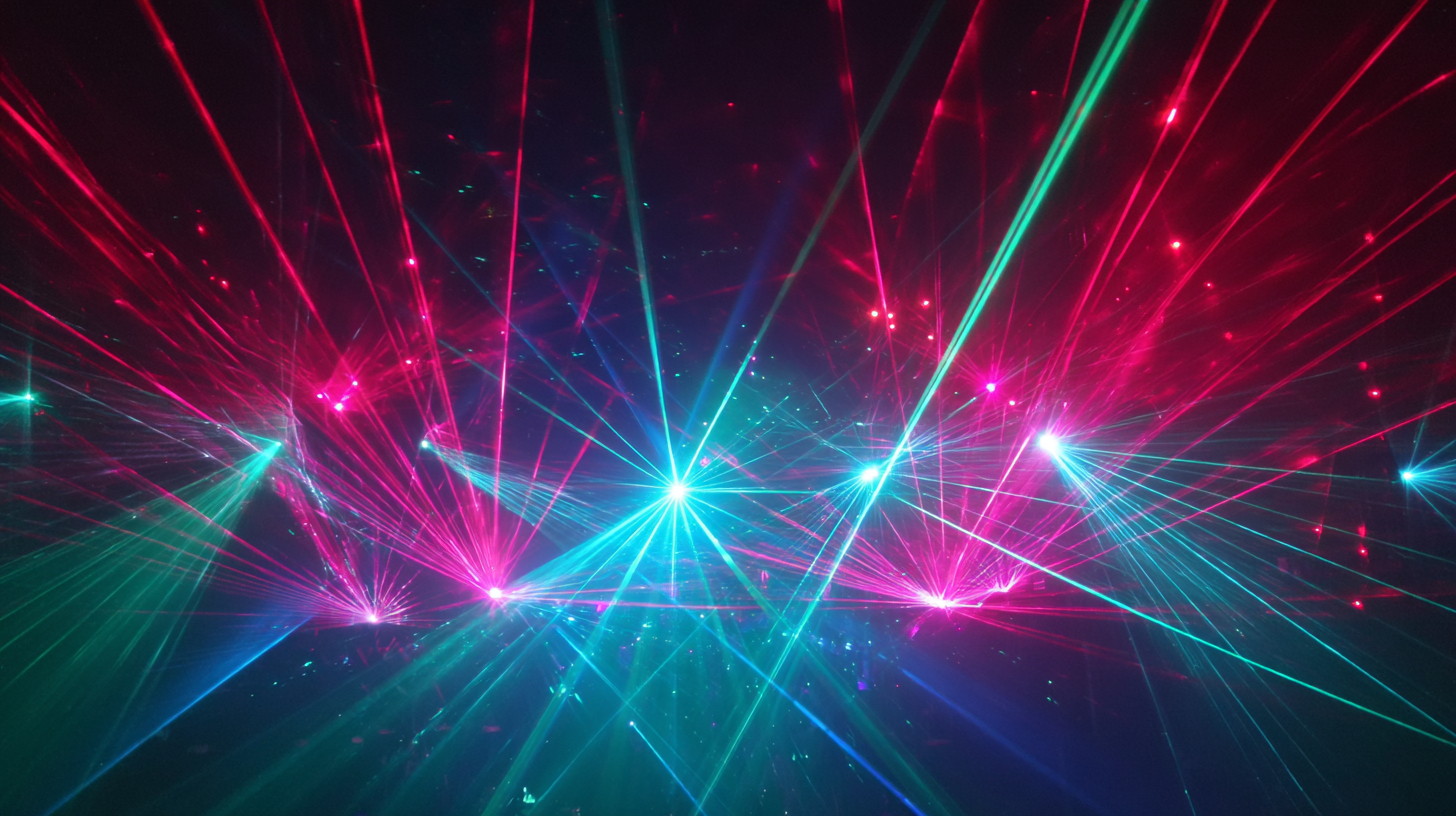 Why Stage Laser Lighting is Essential for Creating Unforgettable Live Event Experiences