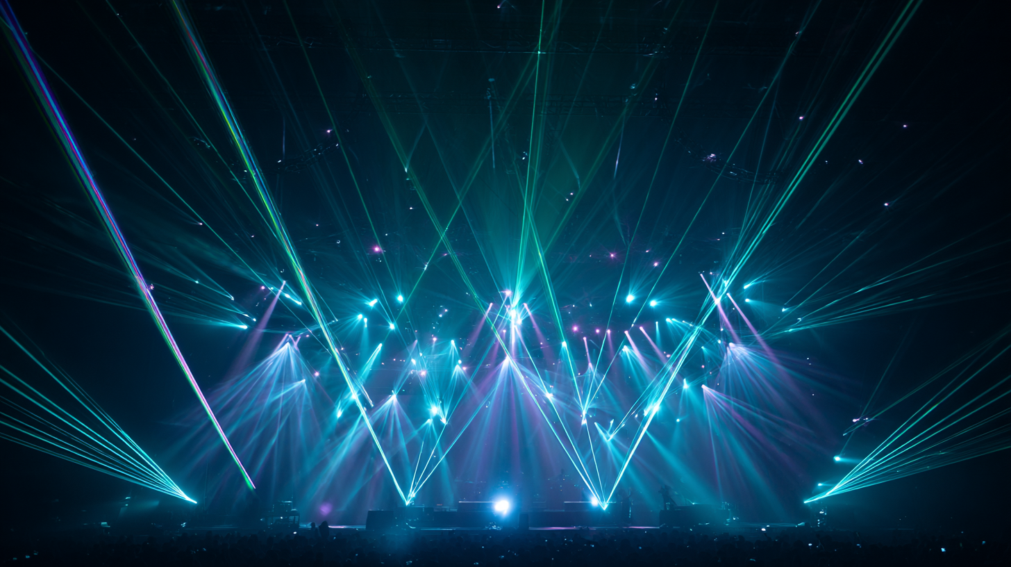 Why Stage Laser Lighting is Essential for Creating Unforgettable Live Event Experiences