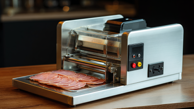 2025 Top 5 Automatic Jerky Slicers with Industry Leading Precision and Efficiency
