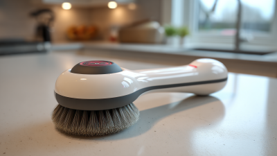 Top 5 Kitchen Electric Brushes for Effortless Cleaning and Shine