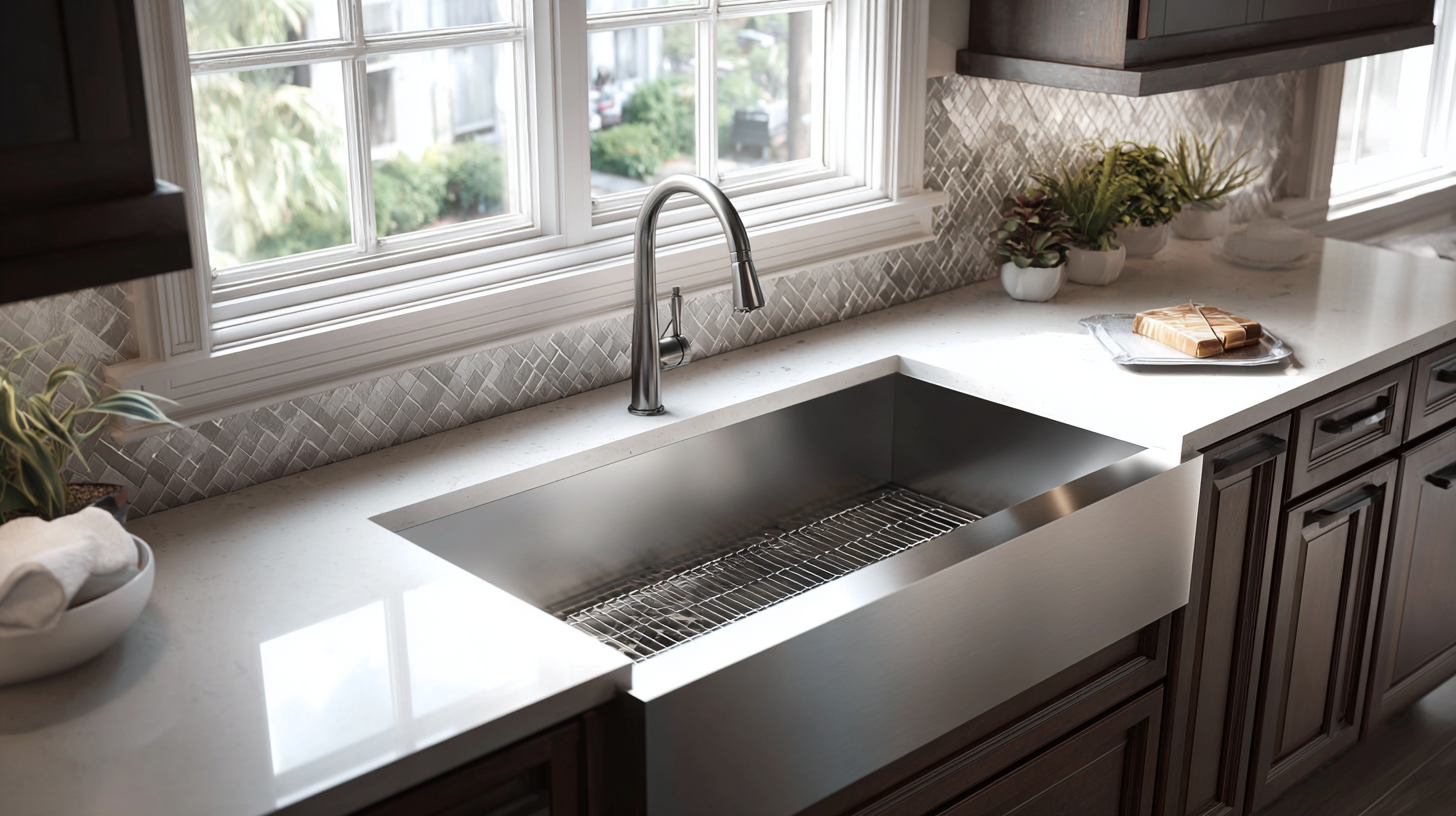 10 Best Kitchen Sinks to Transform Your Cooking Space