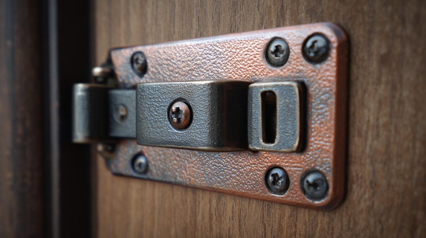 2025 Top 5 Push To Open Latch Innovations You Need to Know