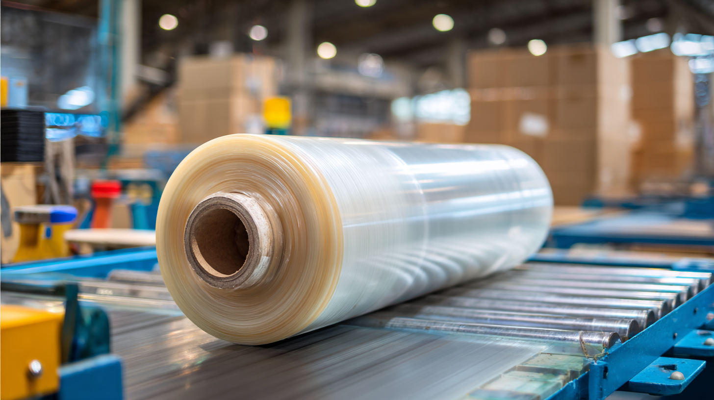 Top 10 Benefits of Stretch Film for Packaging: Industry Insights and Key Statistics