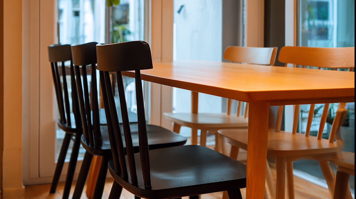 What is the Best Dining Chair Set for Your Home Design Needs According to Industry Trends and Customer Reviews