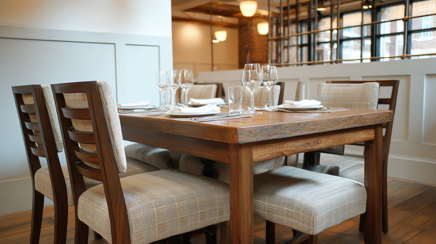 What is the Best Dining Chair Set for Your Home Design Needs According to Industry Trends and Customer Reviews