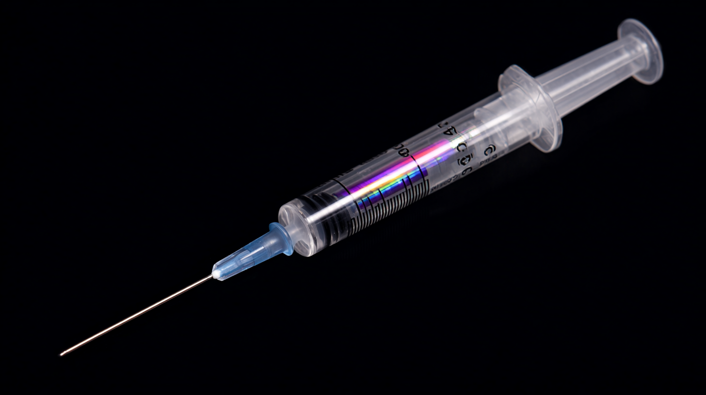 How to Choose the Best High Viscosity Syringe for Your Specific Needs