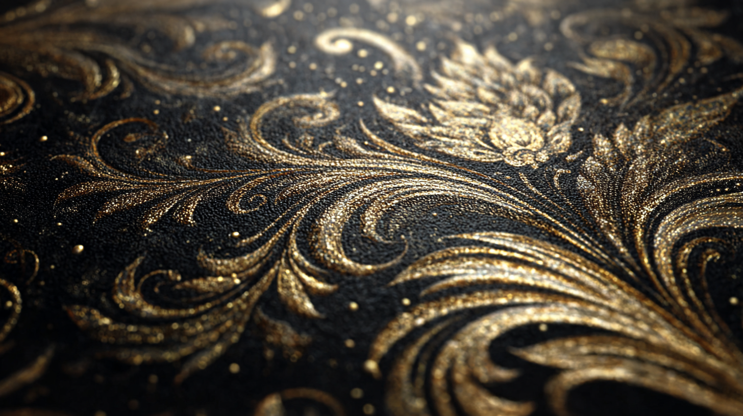 2025 Guide: How to Create Stunning Designs with Black And Gold Texture for Your Projects
