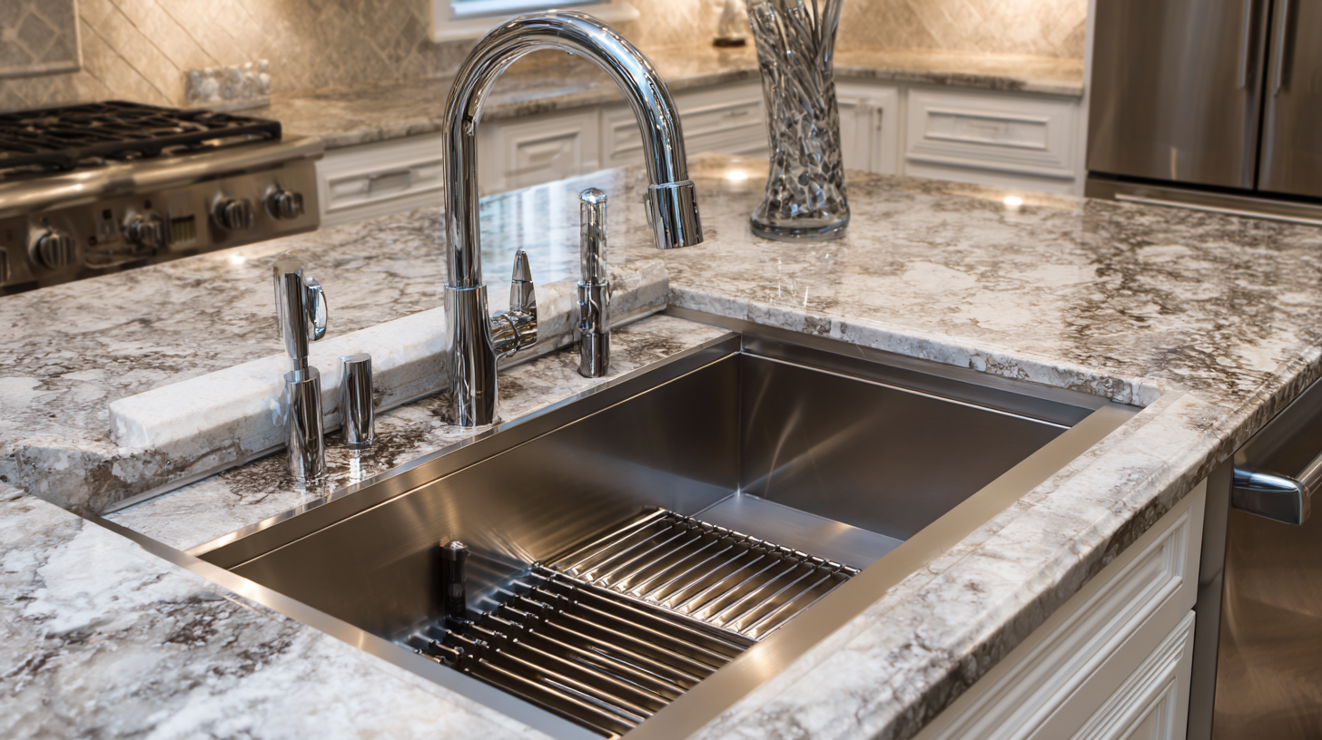 Top 10 Benefits of High Temperature Resistant Stainless Steel Sinks for Your Kitchen