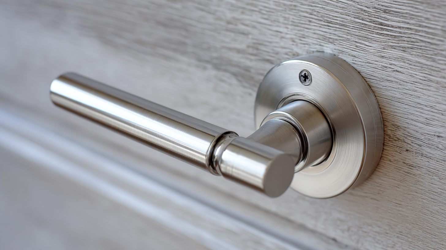 2025 How to Choose the Perfect Aluminum Door Handle for Your Home Renovation