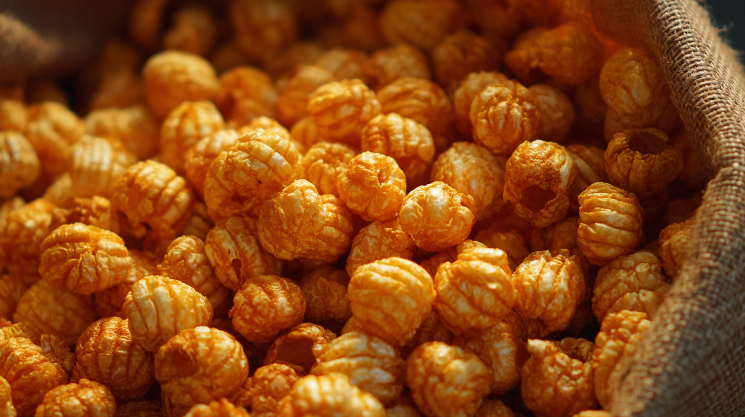 Why Sweet Dried Corn is the Perfect Healthy Snack for Your Lifestyle