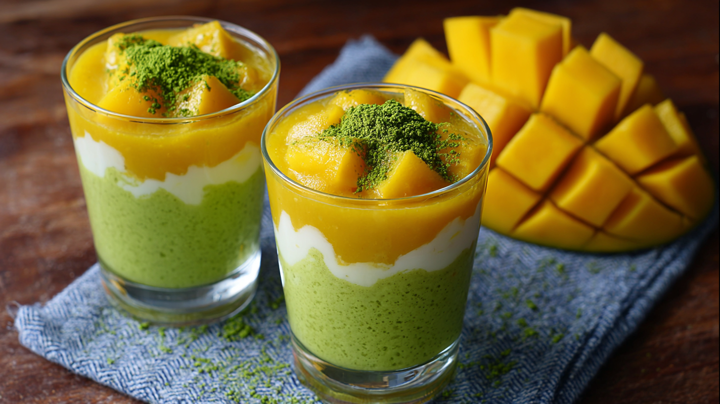 Top 5 Delicious Mango Matcha Recipes You Need to Try Today for a Refreshing Boost