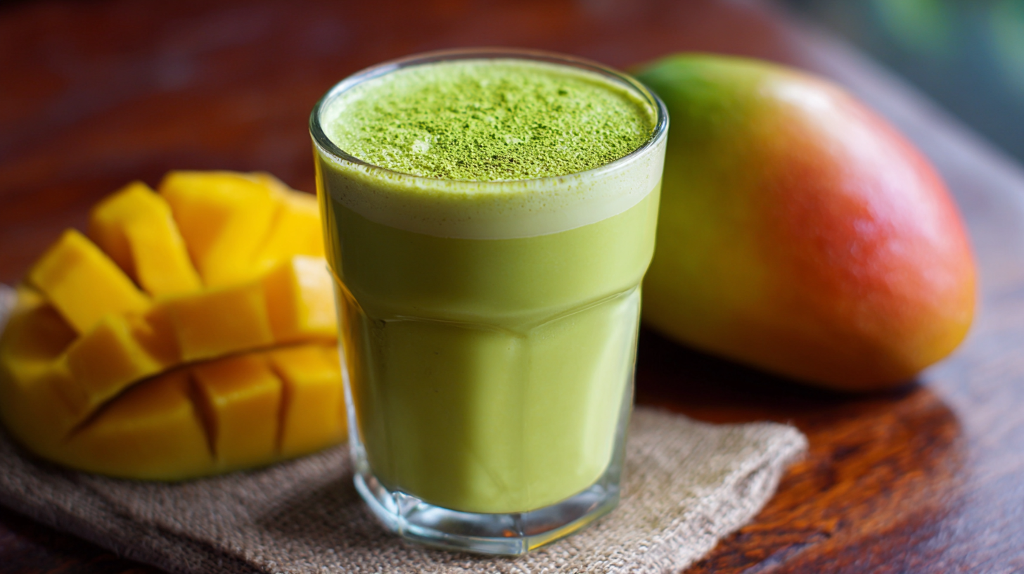 Top 5 Delicious Mango Matcha Recipes You Need to Try Today for a Refreshing Boost