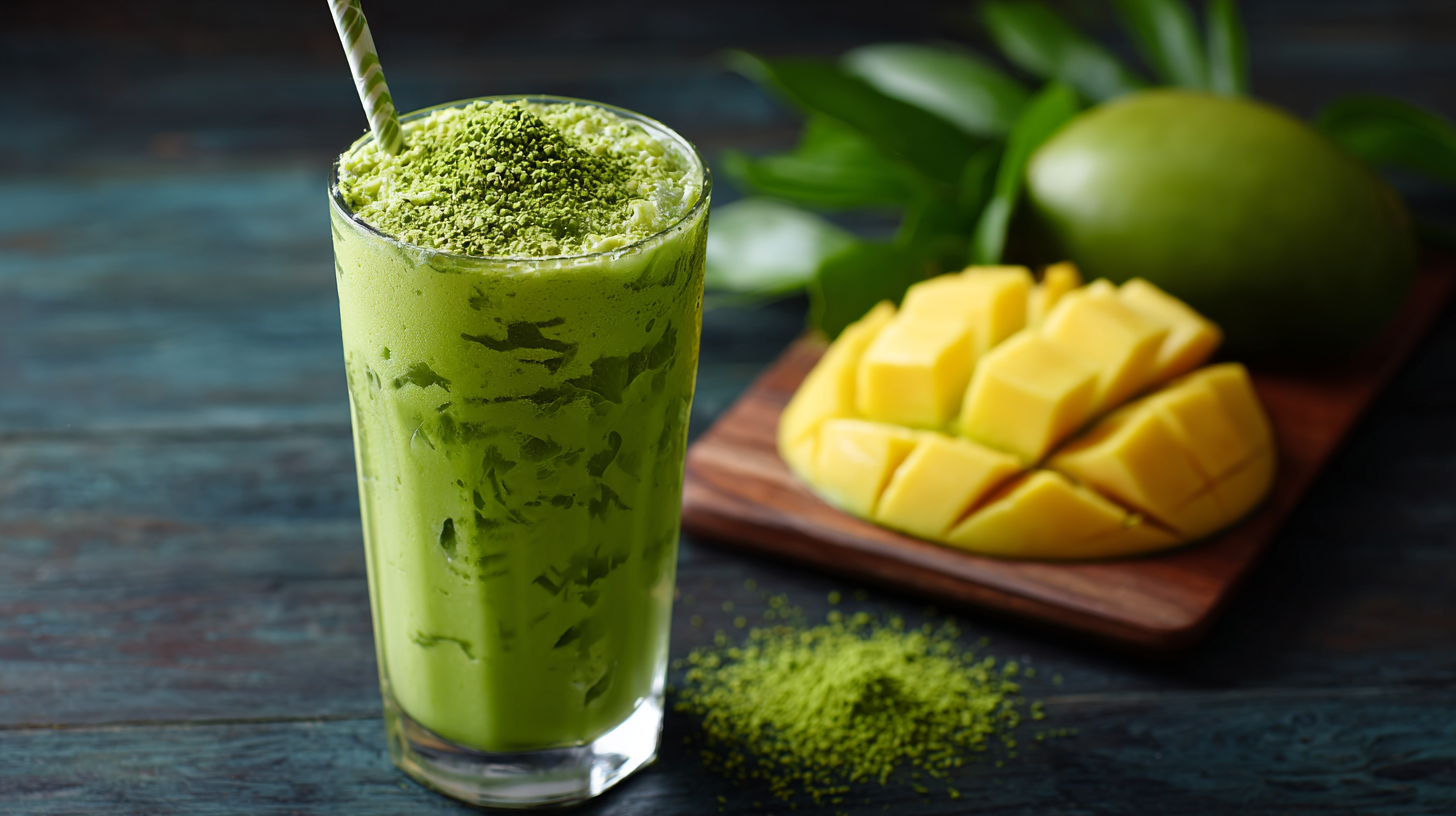 Top 5 Delicious Mango Matcha Recipes You Need to Try Today for a Refreshing Boost