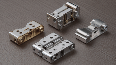 2025 Top 5 Computer Hinges: The Best Options for Enhanced Durability and Performance