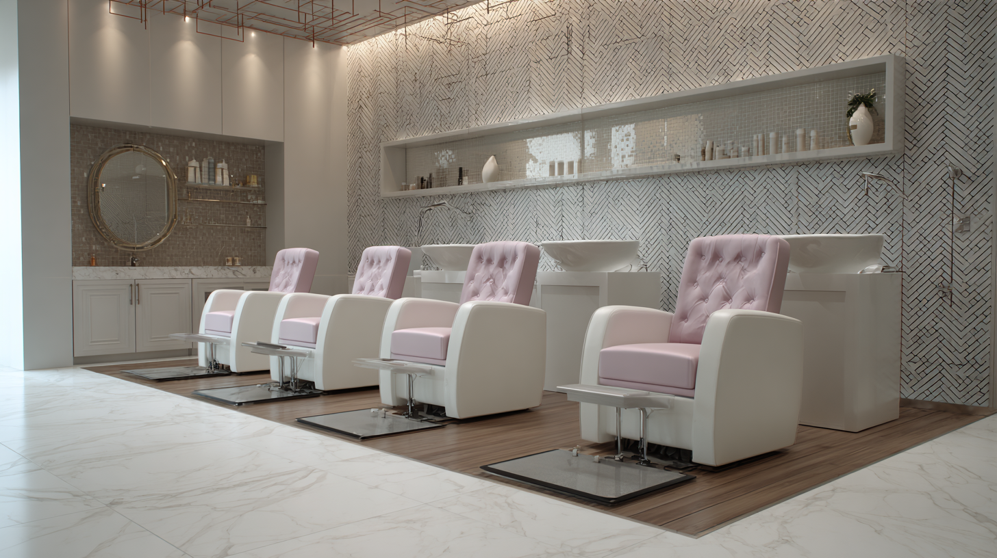 2025 Top Esthetician Furniture Trends for Modern Spa and Salon Environments