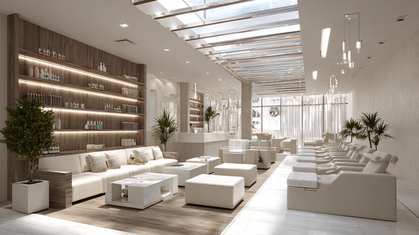 2025 Top Esthetician Furniture Trends for Modern Spa and Salon Environments