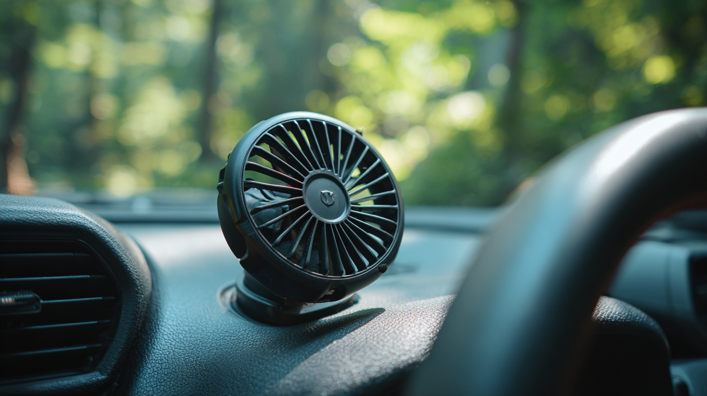 Why You Need a USB Fan For Car to Stay Cool and Comfortable During Your Road Trips