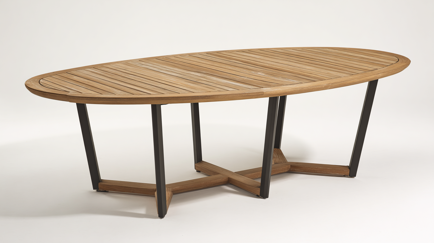 Top 5 Outdoor Dining Tables for Stylish Entertaining in Your Backyard