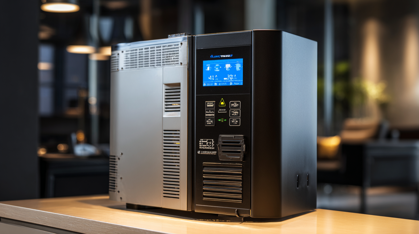 Top 5 Benefits of Using Lithium Ion Ups System for Reliable Power Backup Solutions