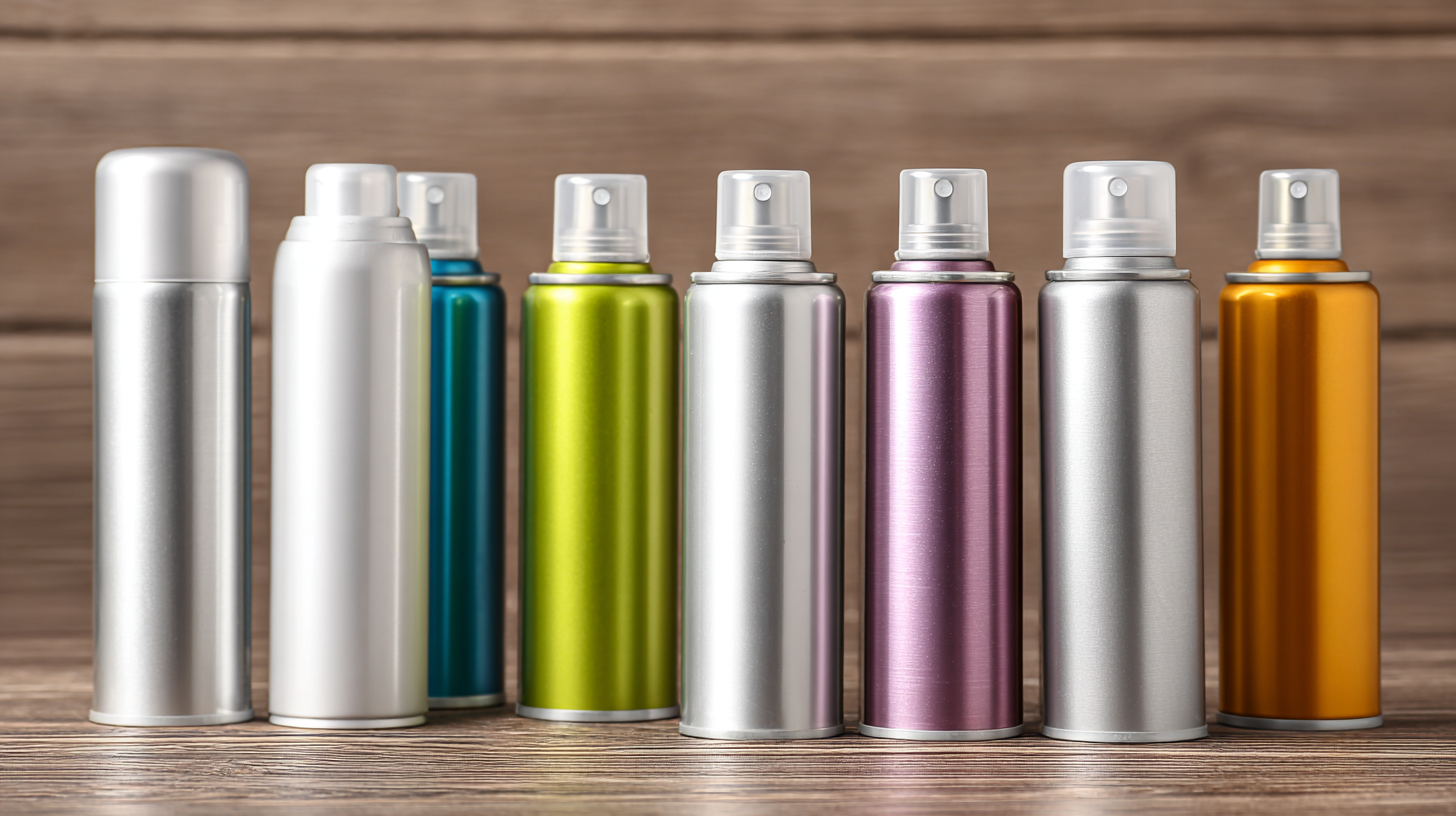 Why Aerosol Spray Packaging is Essential for Your Product Success