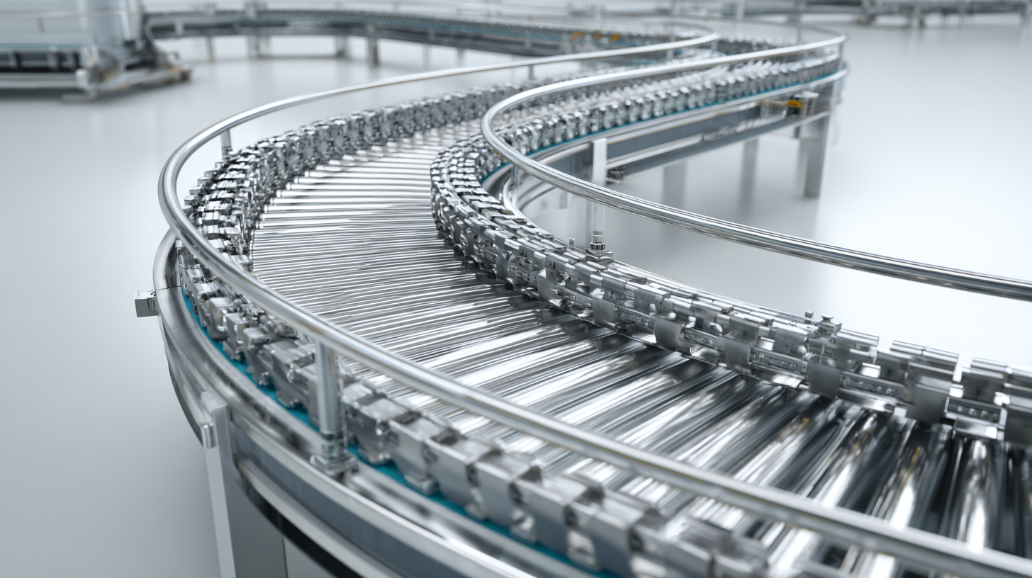 Why Choosing a Metal Conveyor Belt Can Revolutionize Your Manufacturing Efficiency