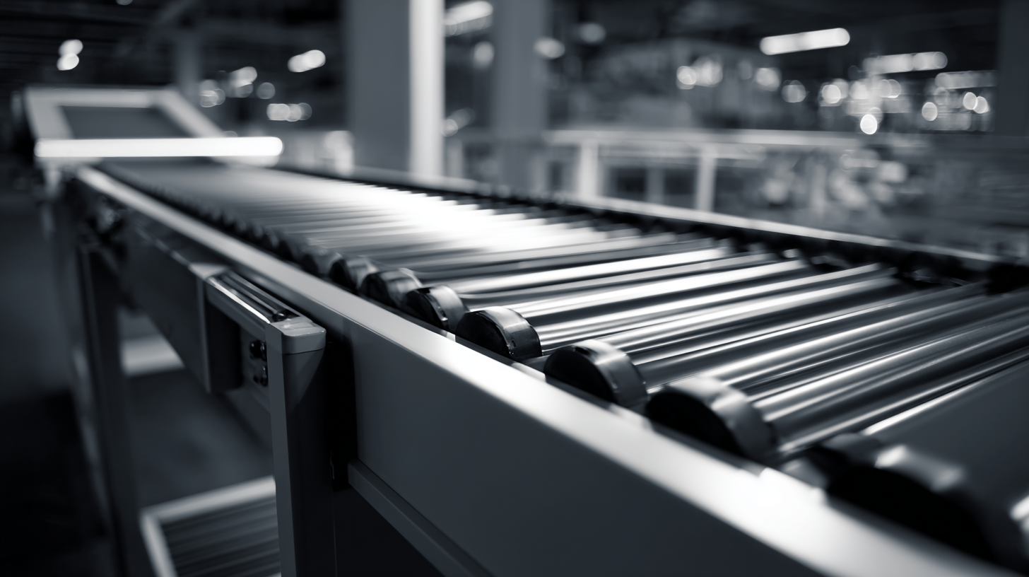 Why Choosing a Metal Conveyor Belt Can Revolutionize Your Manufacturing Efficiency