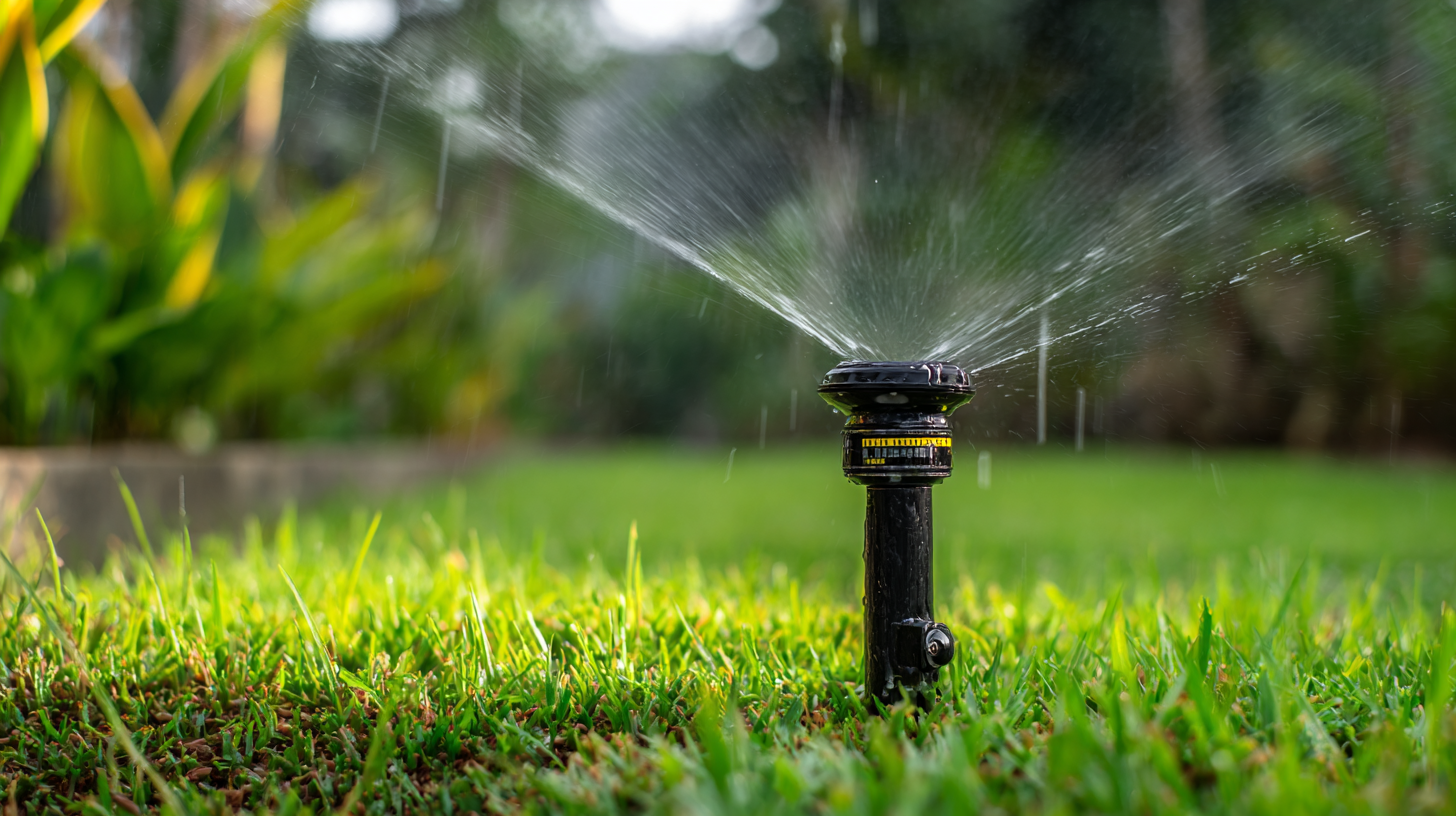 Top 10 Benefits of Using a Revolving Sprinkler for Your Lawn Care in 2023