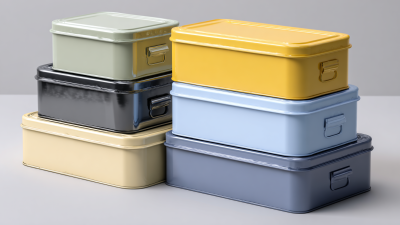 2025 Top 5 Metal Storage Boxes for Ultimate Organization and Durability