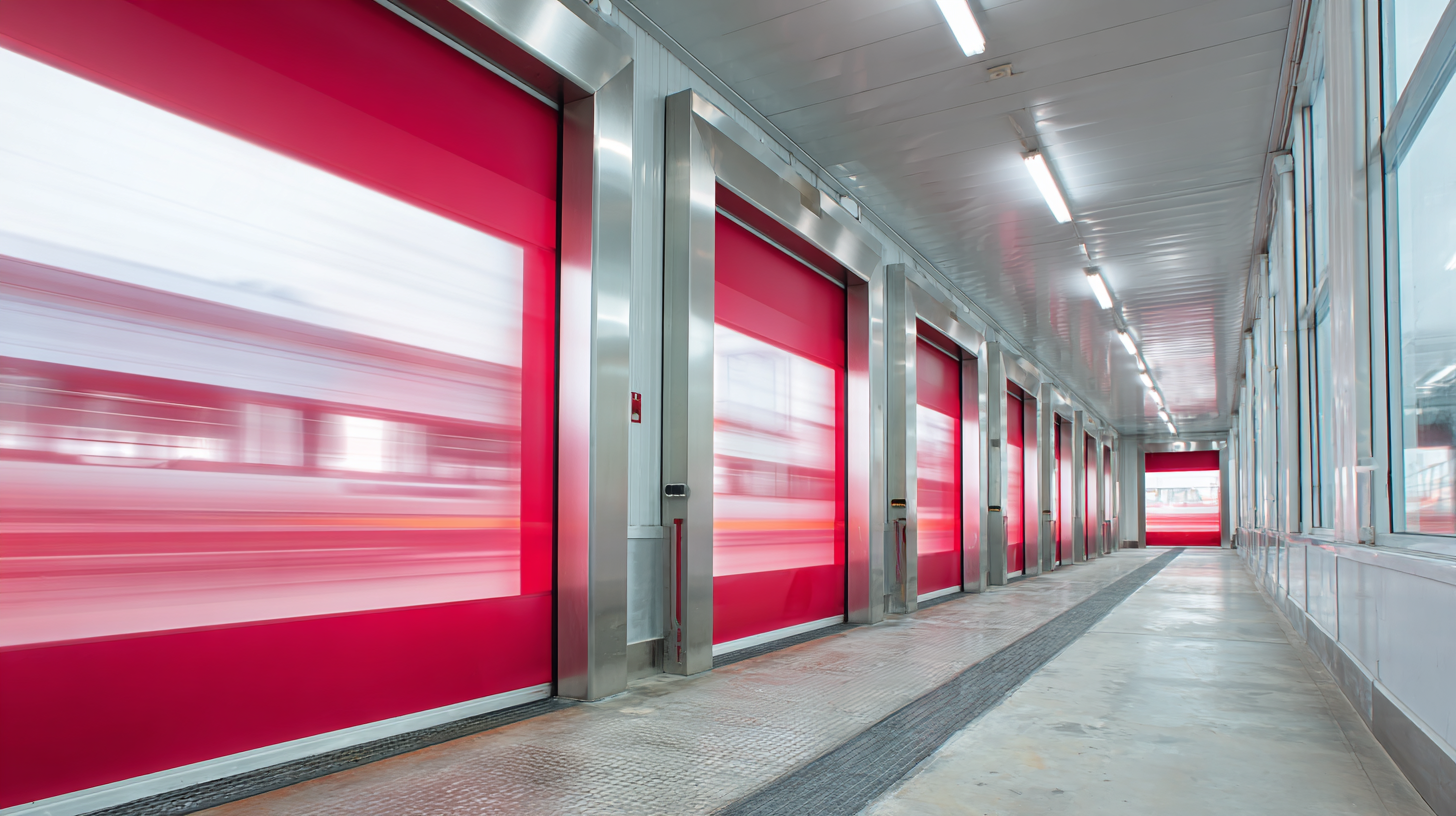Top 5 Benefits of Installing High Speed Doors for Your Business Efficiency