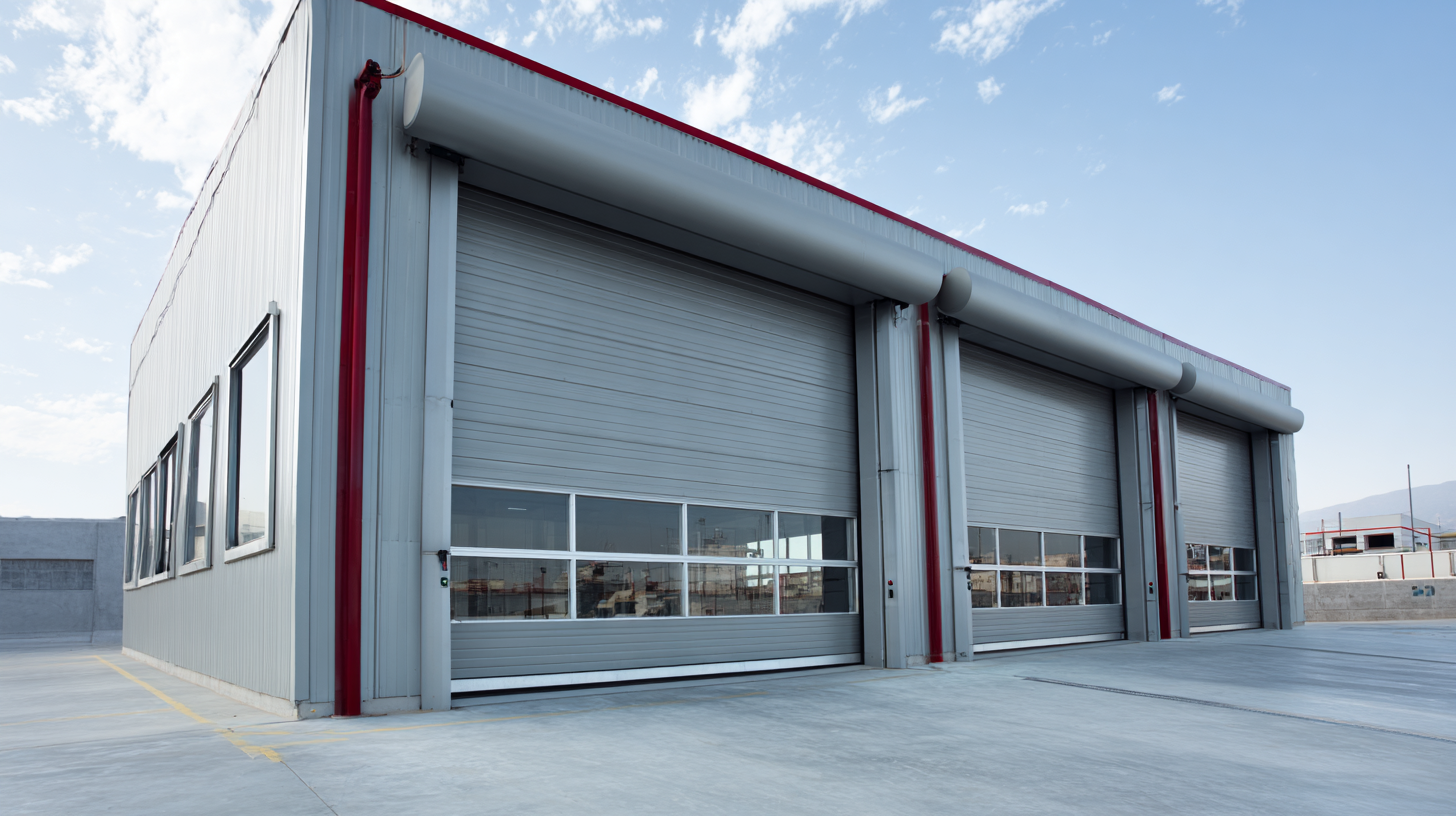 Top 5 Benefits of Installing High Speed Doors for Your Business Efficiency