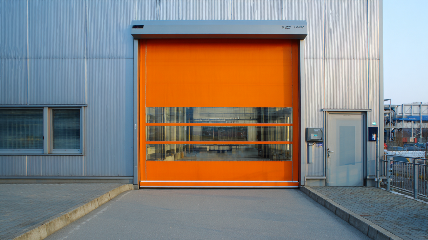 Top 5 Benefits of Installing High Speed Doors for Your Business Efficiency