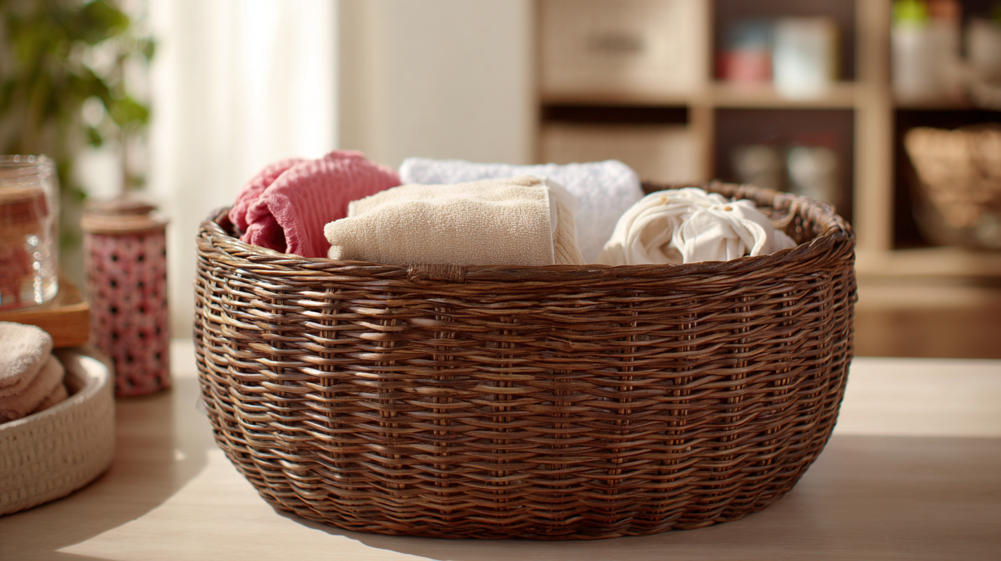 10 Best Laundry Baskets for Efficient Organization and Stylish Home Decor