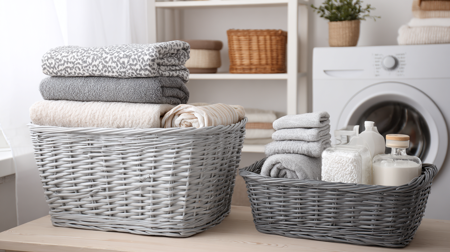 10 Best Laundry Baskets for Efficient Organization and Stylish Home Decor