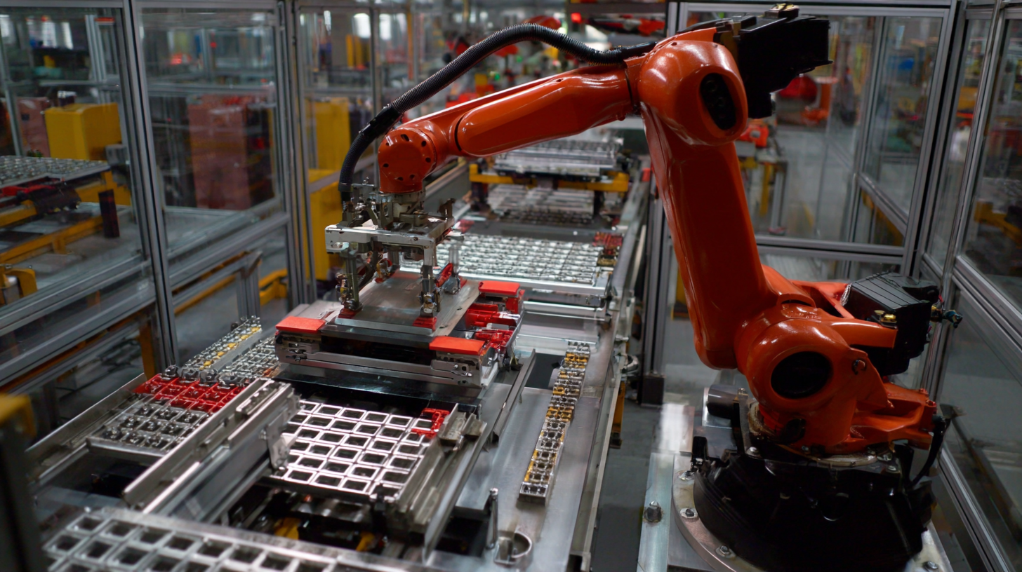 2025 How to Enhance Manufacturing Efficiency with Injection Machine Robot Technology