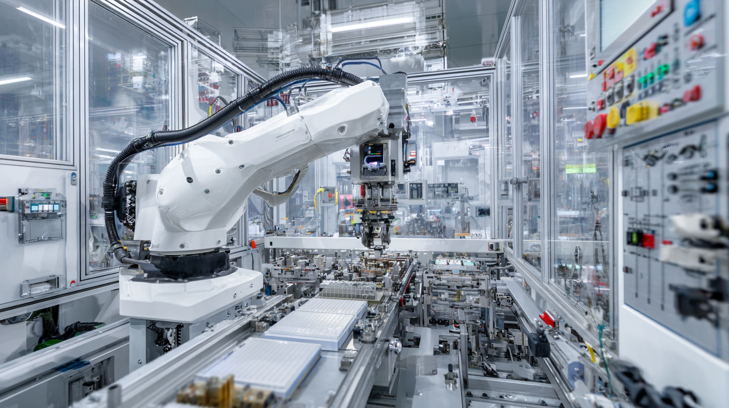 2025 How to Enhance Manufacturing Efficiency with Injection Machine Robot Technology
