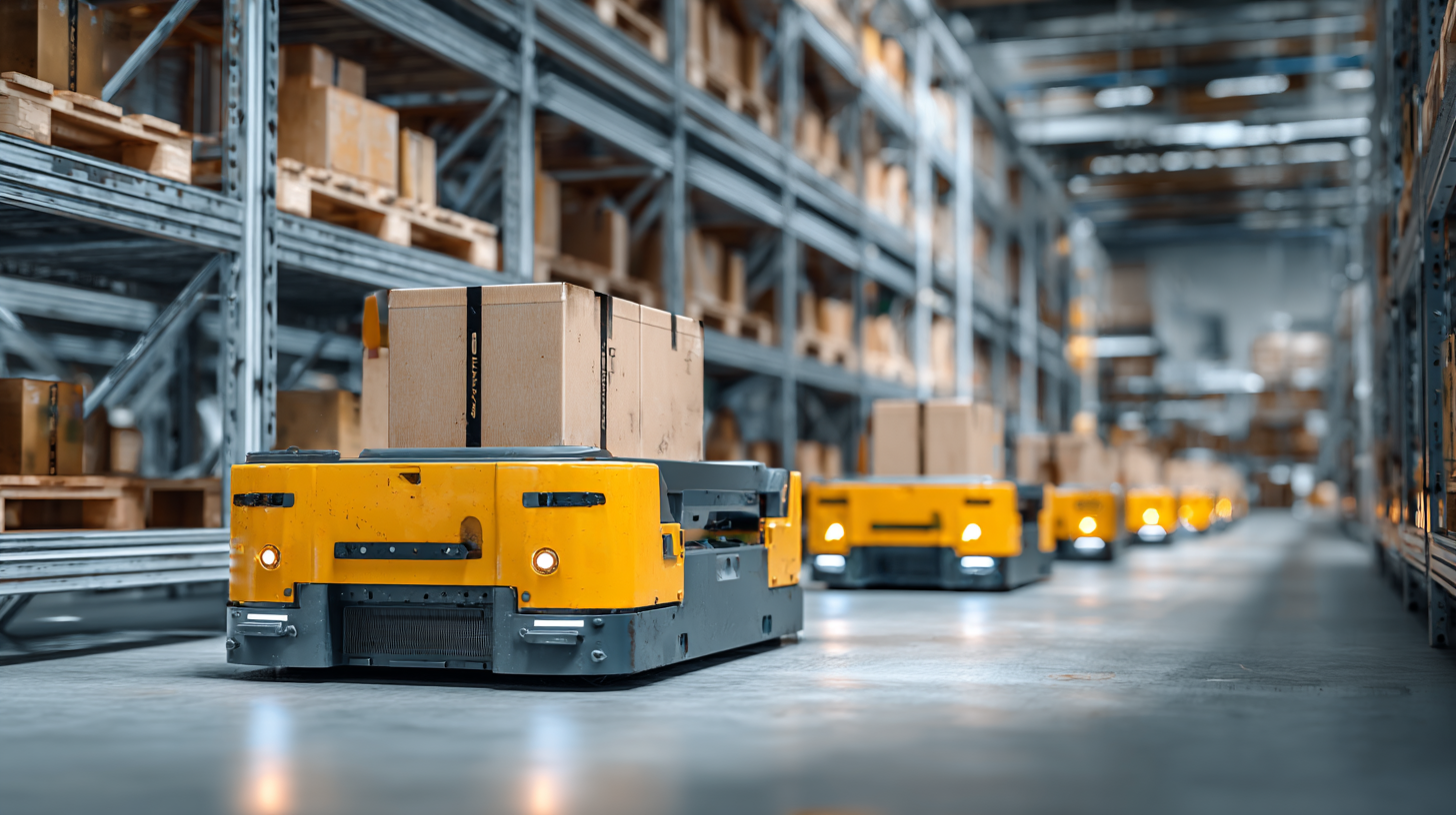 Top 10 Benefits of Autonomous Guided Vehicles (AGVs) for Modern Warehousing Solutions