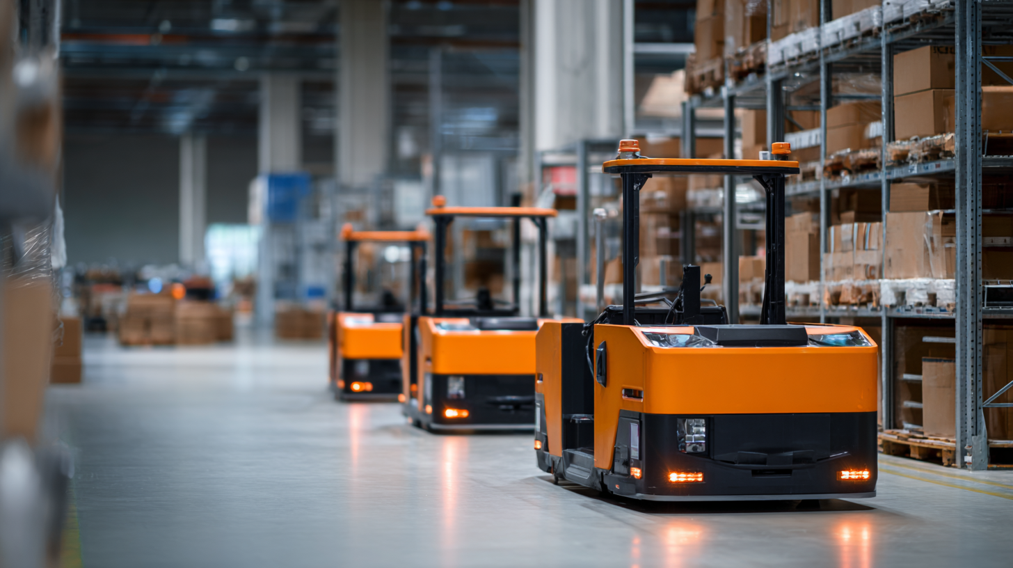 Top 10 Benefits of Autonomous Guided Vehicles (AGVs) for Modern Warehousing Solutions