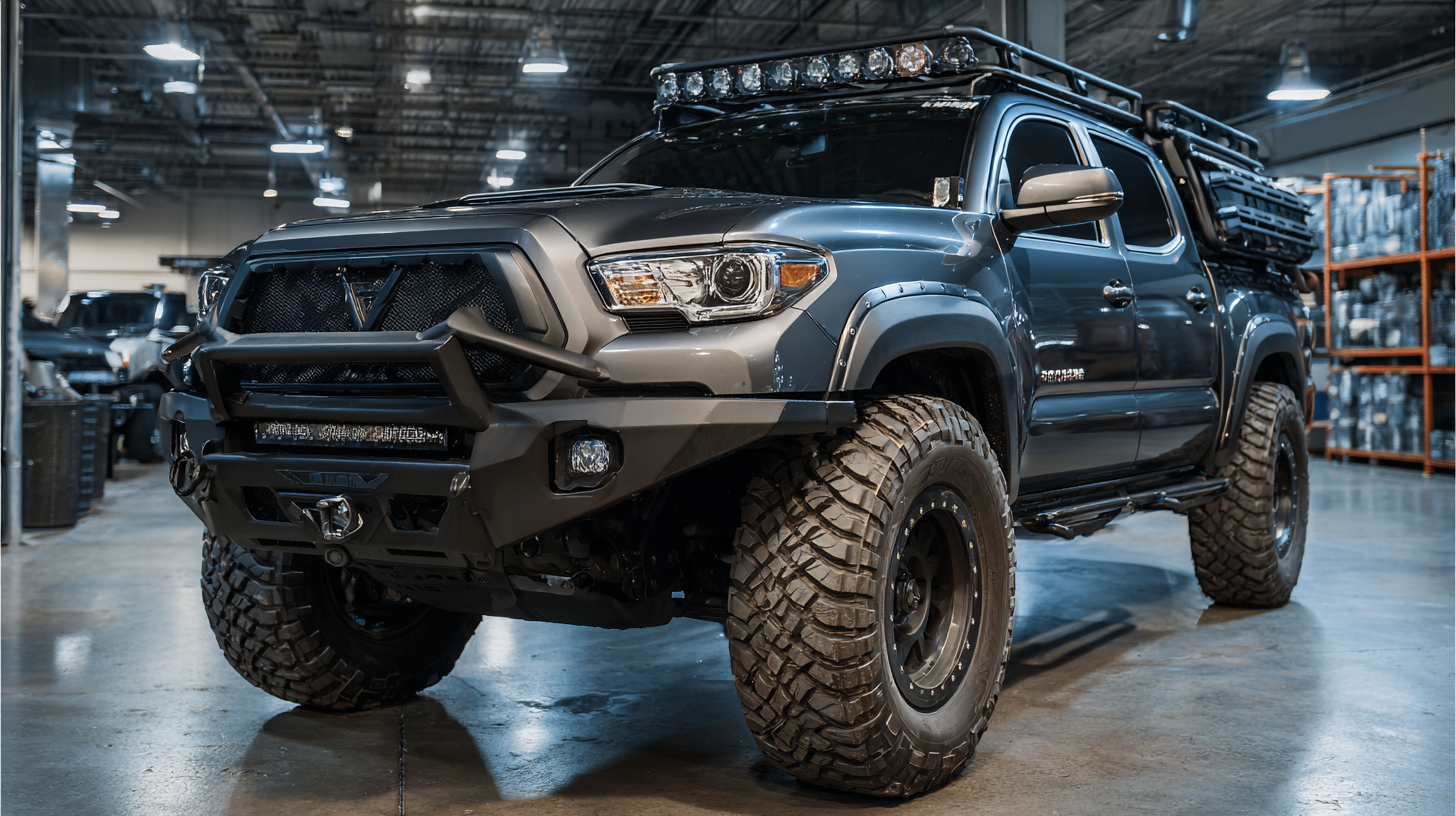 2025 Top 10 Must-Have Light Truck Parts for Ultimate Performance and Reliability