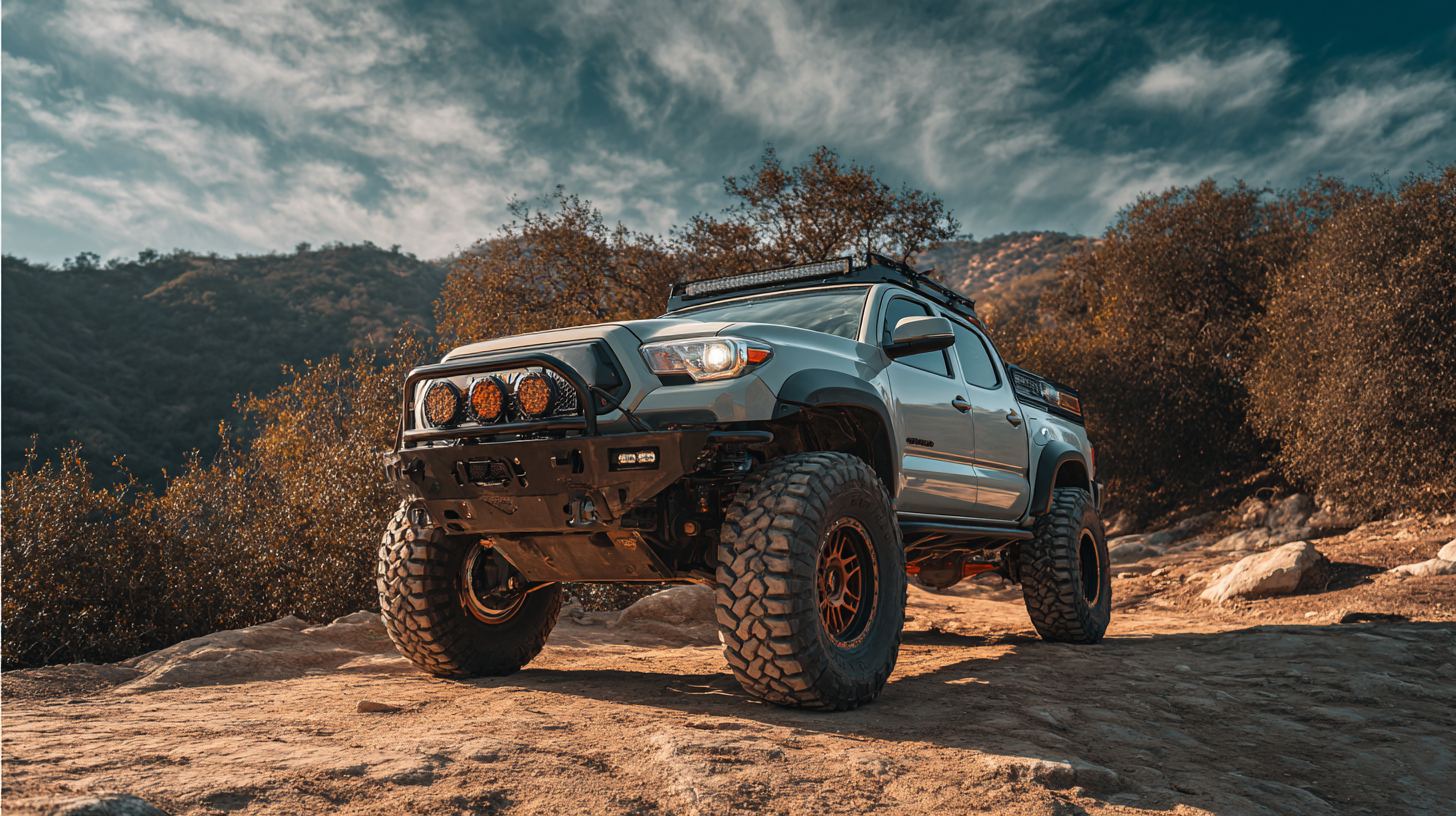 2025 Top 10 Must-Have Light Truck Parts for Ultimate Performance and Reliability
