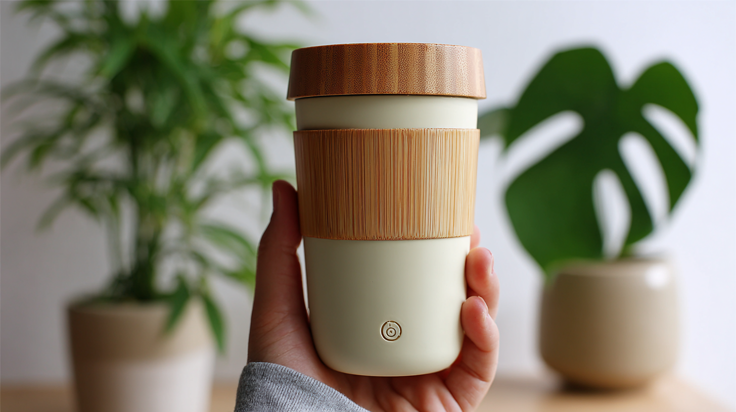 Discover the Benefits of Using a Bamboo Reusable Mug in 2025 for Sustainable Living