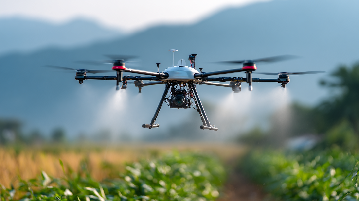 Top 10 Benefits of Using Pesticide Drone Sprayers for Modern Agriculture
