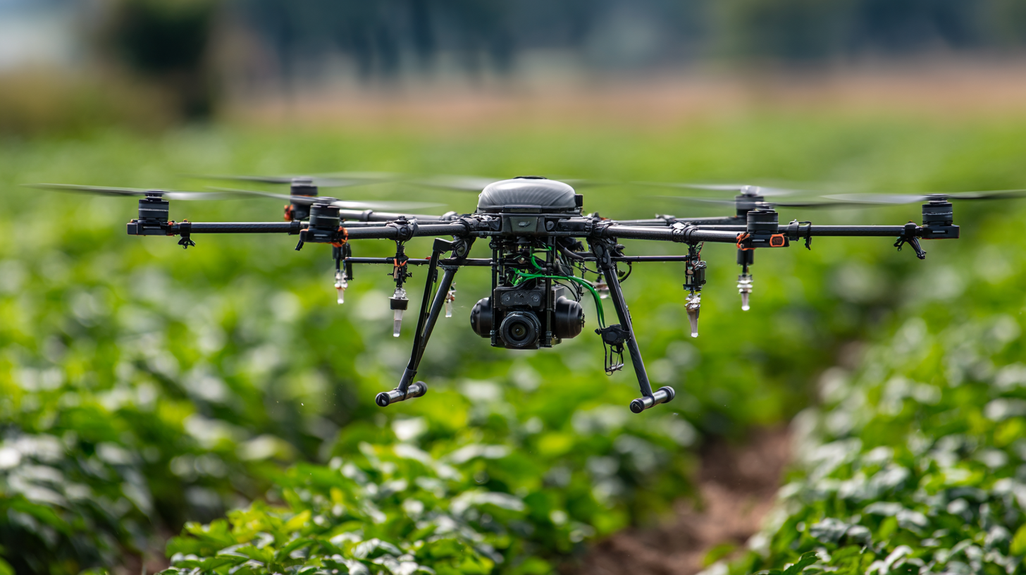 Top 10 Benefits of Using Pesticide Drone Sprayers for Modern Agriculture