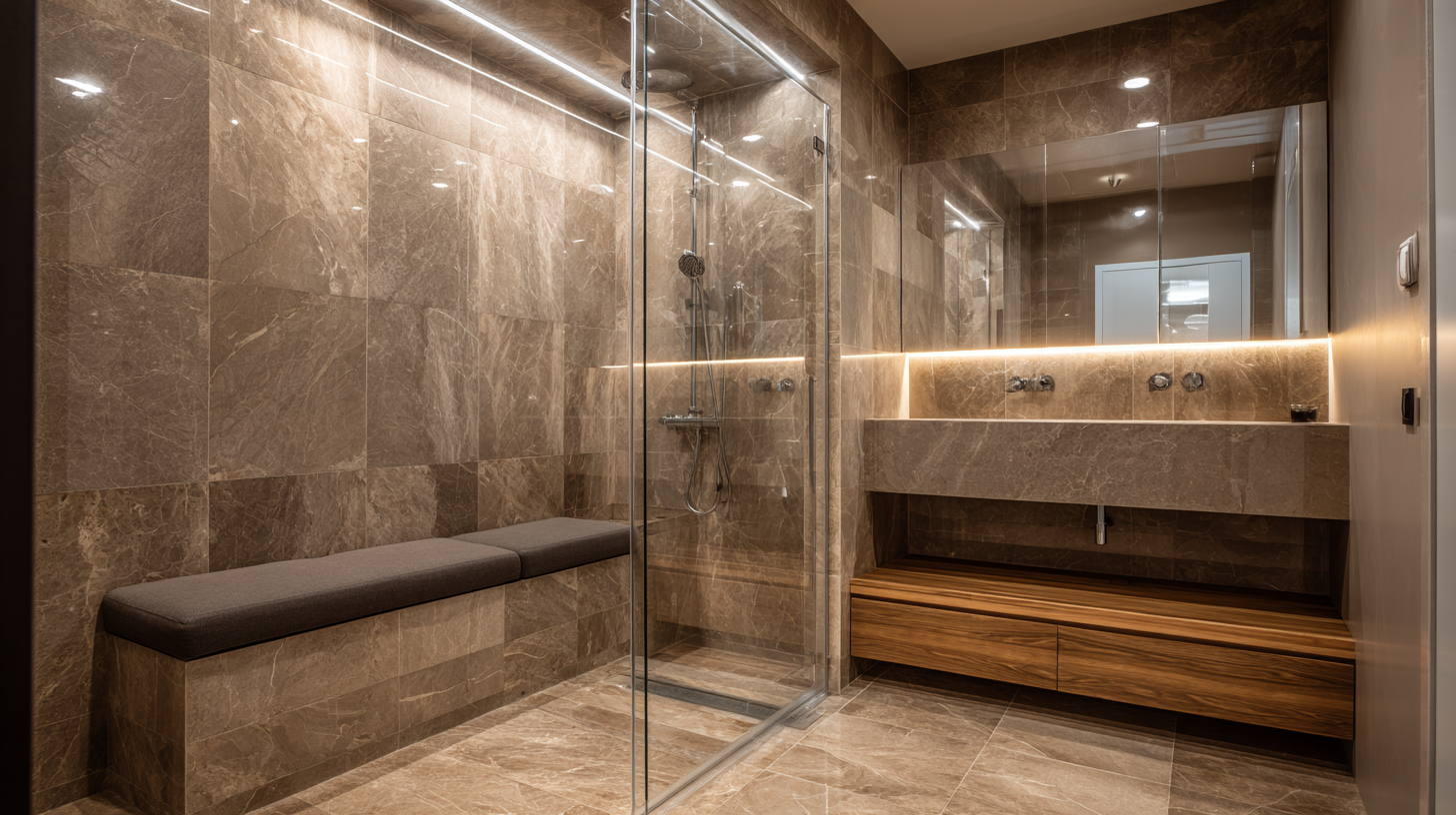 Top 5 Benefits of Installing a Big Shower Room in Your Home