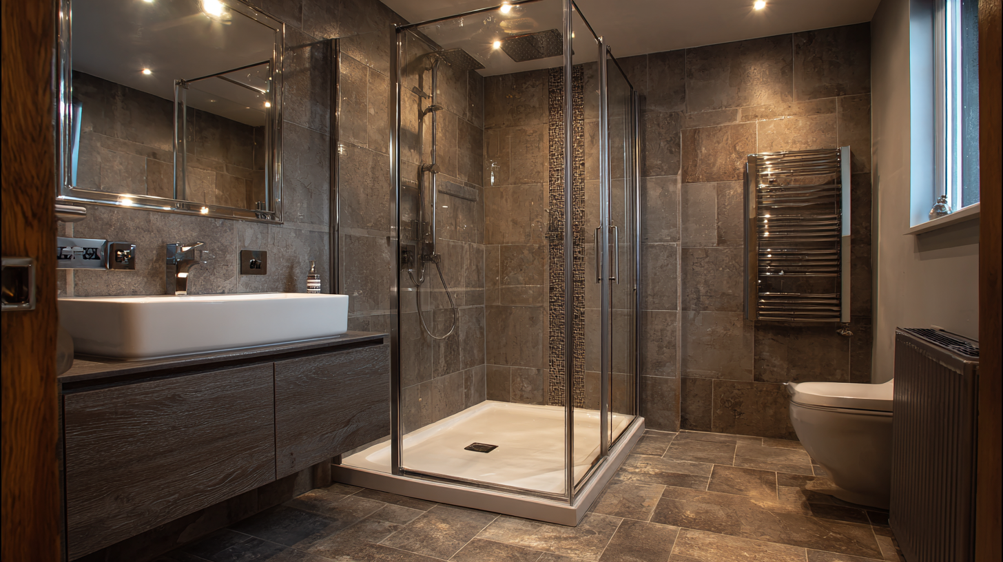 Top 5 Benefits of Installing a Big Shower Room in Your Home