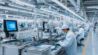 Les 5 principales usines d'assemblage de circuits imprimés : perspectives et tendances pour une production efficace à l'horizon 2023
