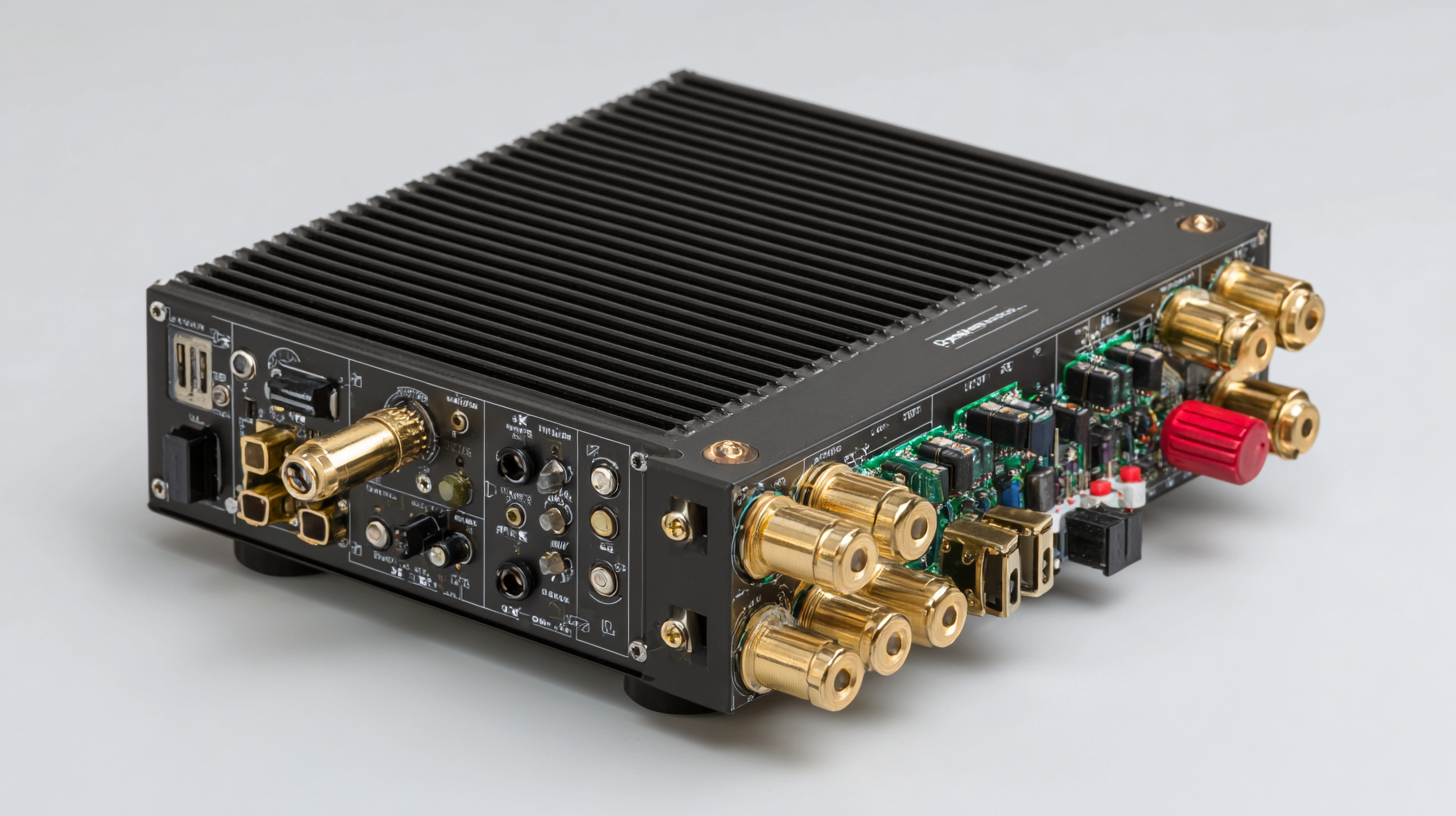 Top 5 Soa Amplifiers for Optimal Performance and Efficiency in Modern Communication Systems