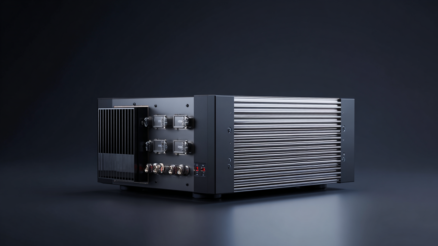 Top 5 Soa Amplifiers for Optimal Performance and Efficiency in Modern Communication Systems