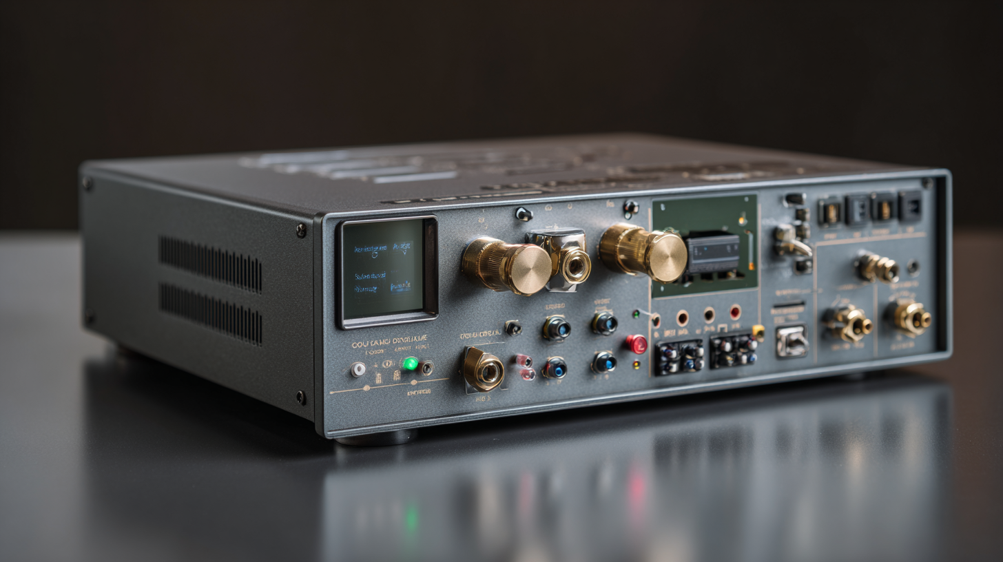 Top 5 Soa Amplifiers for Optimal Performance and Efficiency in Modern Communication Systems
