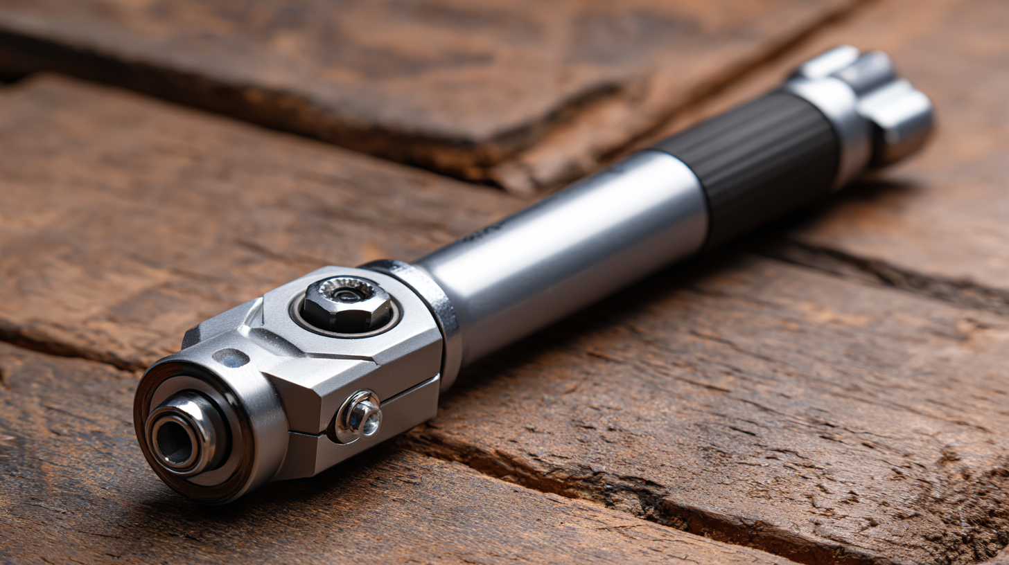 How to Choose the Right Precision Torque Wrench for Your DIY Projects and Professional Needs